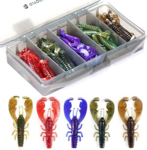 OJYDOIIIY TRD Soft Plastic Baits Kit