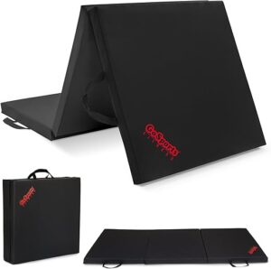 GoSports Tri-Fold 6 Ft Exercise Fitness Mat