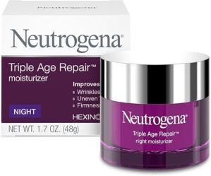 Neutrogena Triple Age Repair Anti-Aging Night Cream, 1.7 oz