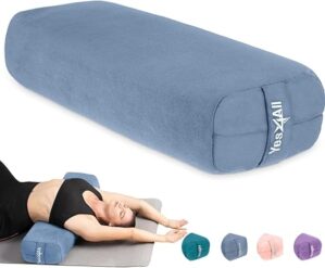 Yes4All Triple-Layer Sponge Yoga Bolster Pillow
