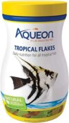 Aqueon Tropical Fish Food Flakes, 7.12 Ounces