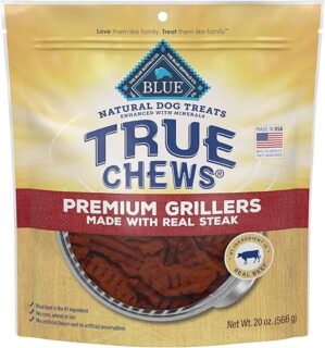 Blue Buffalo True Chews Premium Grillers Dog Treats