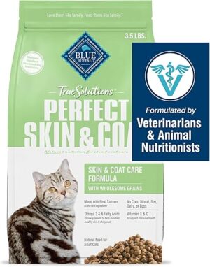 Blue Buffalo True Solutions Skin & Coat Cat Food