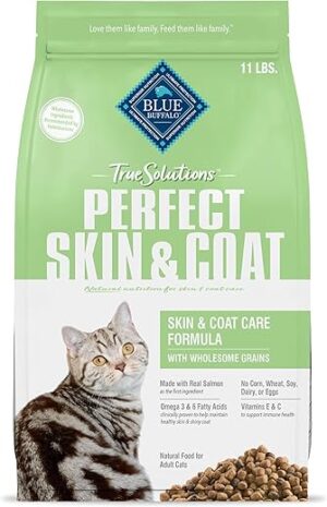 Blue Buffalo True Solutions Skin & Coat Cat Food