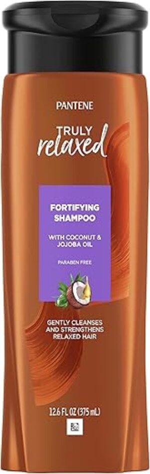 Pantene Truly Relaxed Moisturizing Shampoo 12.6 Fl Oz