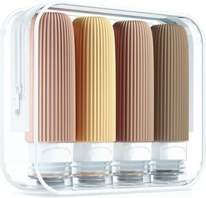 Mrsdry TSA Approved 3oz Leak Proof Travel Bottles