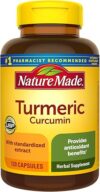 Nature Made Turmeric Curcumin 500 Mg, Herbal Supplement
