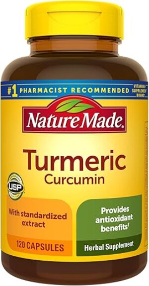Nature Made Turmeric Curcumin 500 Mg, Herbal Supplement