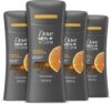 DOVE MEN + CARE Turmeric + Mandarin Antiperspirant Stick 72H