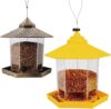 Twinkle Star Twinkle Star Yellow Wild Bird Feeder