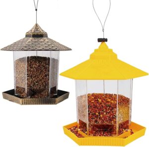 Twinkle Star Twinkle Star Yellow Wild Bird Feeder
