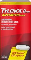 Tylenol Tylenol Arthritis Pain Caplets, 650mg, 100 Ct