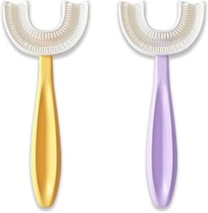 DR. SMITHSONS U Shaped Toothbrush Kids 6-12 Years