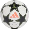 adidas UCL Mini Soccer Ball, White/Black