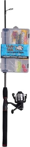 Ugly Stik Ugly Stik Lake And Pond Spinning Combo