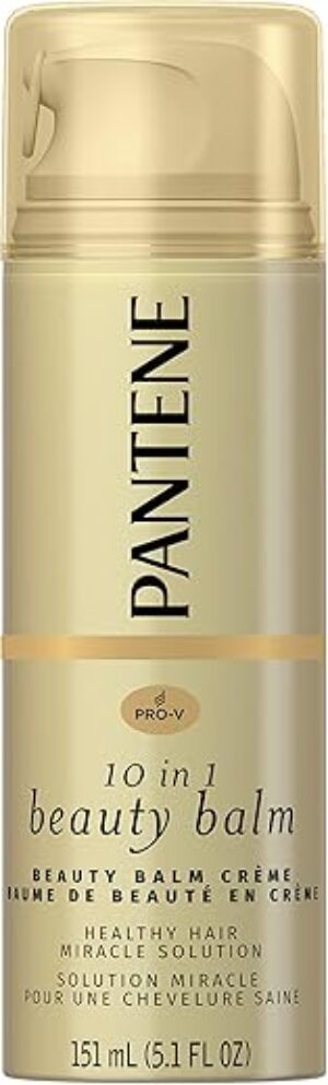 Pantene Ultimate 10 Beauty Balm Crème, 5.1 Fl Oz