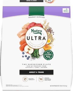Nutro Ultra Adult Dry Dog Food, 30 lb. Bag