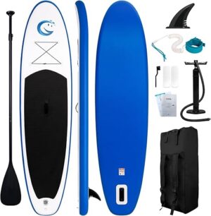 FunWater Ultra-Light Inflatable Paddleboard With Accessories