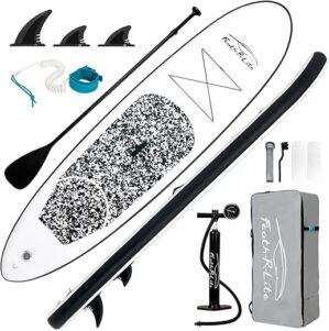 FEATH-R-LITE Ultra-Light Inflatable Stand Up Paddle Board