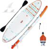 FunWater Ultra-Light Inflatable Stand Up Paddleboard With Accessories