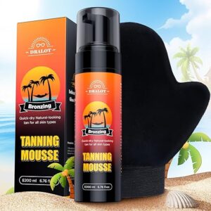 Dralot Ultra Natural Bronze Self Tanner Mousse