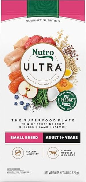 Nutro Ultra Small Breed Dry Dog Food, Chicken