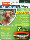 Hartz UltraGuard Plus Flea & Tick Collar, Reflective Orange