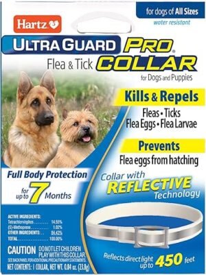 Hartz UltraGuard Pro Reflective Flea & Tick Collar