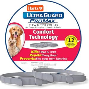Hartz UltraGuard ProMax Flea & Tick Collar