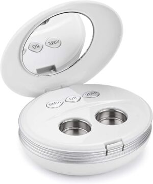 BlumWay Ultrasonic Contact Lens Cleaner With USB Charger