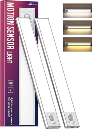 Auxoda Under Cabinet Wireless Motion Sensor Lights
