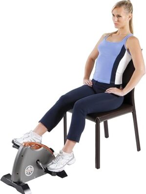 MARCY Under Desk Mini Pedal Exercise Cycle