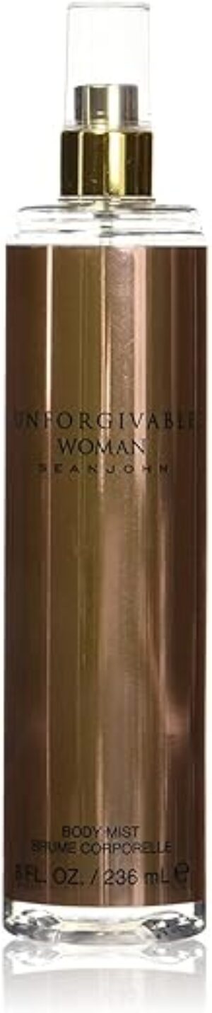 Sean John Unforgivable Body Mist Spray, 8 Ounce