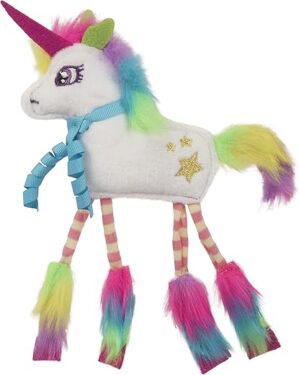 SmartyKat Unicorn Crinkle Plush Catnip Toy