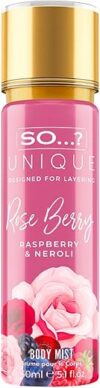 So…? Unique Rose Berry Body Mist – Floral