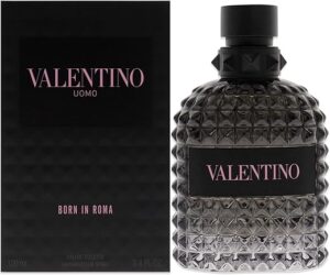Valentino Uomo Born In Roma EDT Spray 3.4 oz