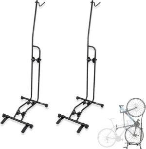 CyclingDeal Upright Bike Stand For Storage