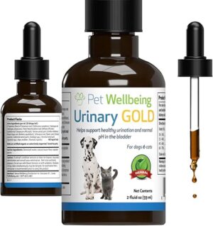 Pet Wellbeing Urinary Gold Feline Tract Health Supplement