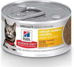 Hill's Science Diet Urinary Hairball Control Wet Cat Food