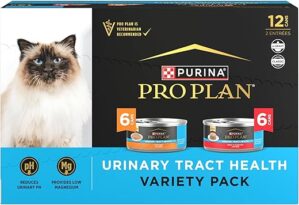 Purina Pro Plan Urinary Tract Health Wet Cat Food Variety Pack