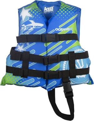 Oceans 7 US Coast Guard Approved Life Jacket Vest