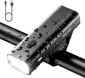 ROCKBROS USB Rechargeable Waterproof Bike Headlight