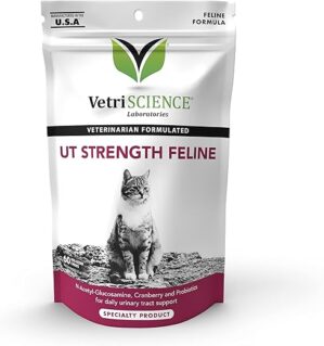 VETRISCIENCE UT Strength Feline Urinary Tract Supplement Chews