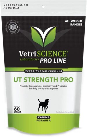 VETRISCIENCE UT Strength Pro Bladder & UT Health Supplement