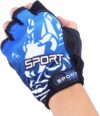 VORCOOL UV Protection Fingerless Anti-Slip Fishing Gloves