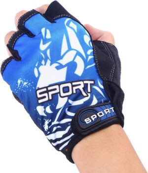 VORCOOL UV Protection Fingerless Anti-Slip Fishing Gloves
