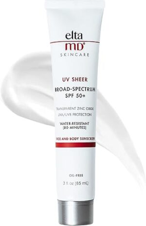 UV Sheer Face Sunscreen SPF 50+