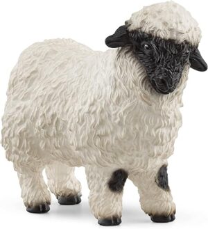 Schleich Valais Black-Nosed Sheep Toy, Ages 3+