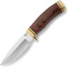 Buck Knives Vanguard Fixed Blade Knife With Sheath