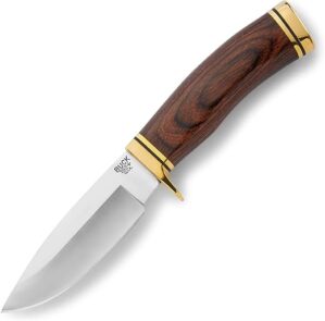 Buck Knives Vanguard Fixed Blade Knife With Sheath